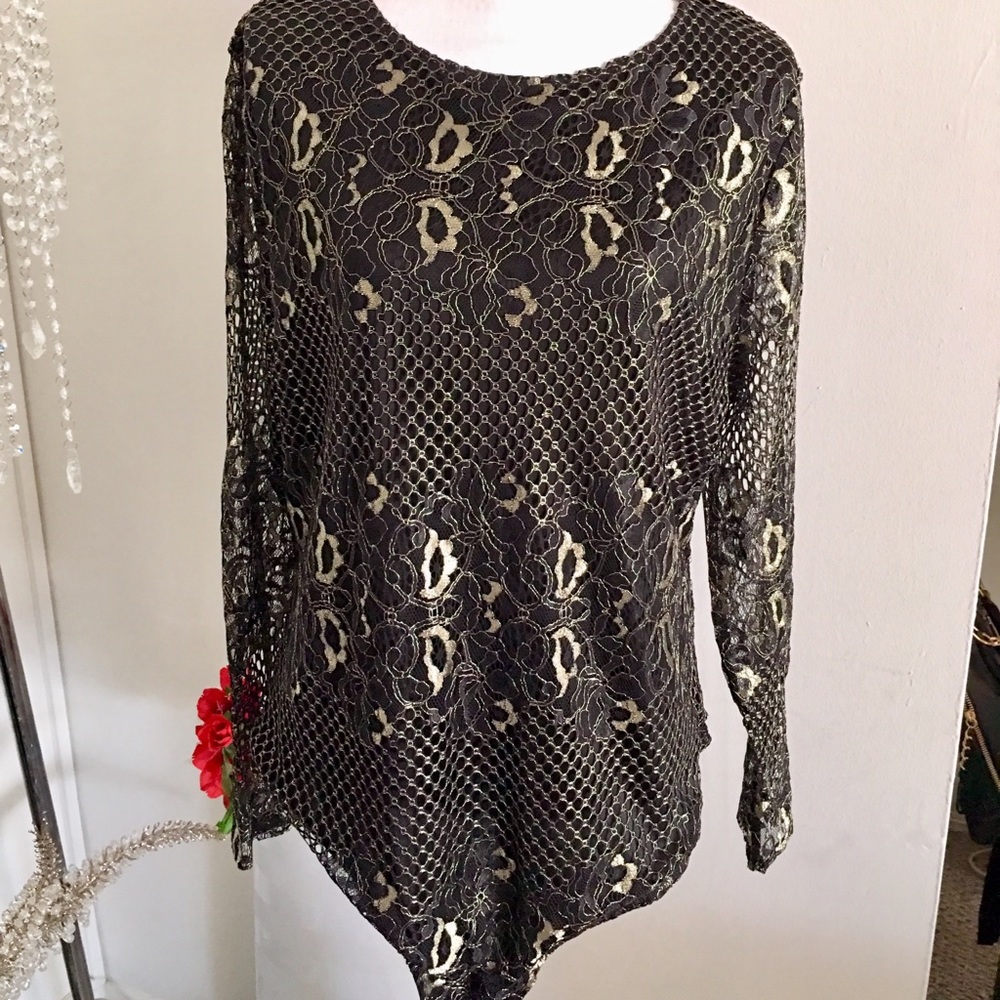 Beautiful floral all over lace bodysuit